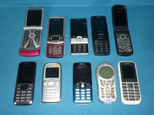 Job lot mobile phones - lot,