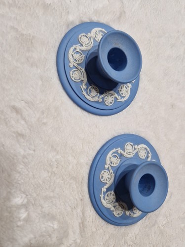 Vtg wedgewood blue - blue, &