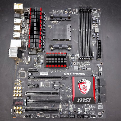 Msi 970 gaming motherboard not - msi,