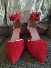 Kurt Geiger Burlington Red