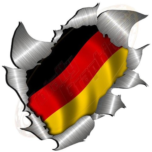 Large metal rip - metal, torn