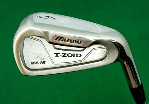 Mizuno mx15 zoid iron - mizuno, 6