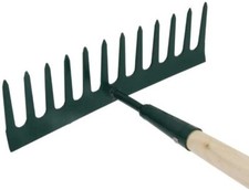 Garden Rake Soil Lawn Carbon