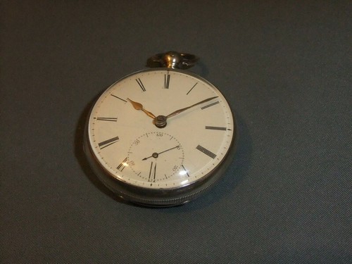 Victorian silver fusee pocket - victorian,