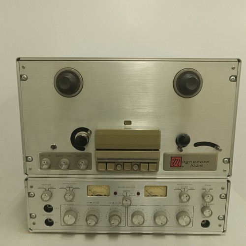 Magnecord 1024 reel - 1024, reel-to-reel