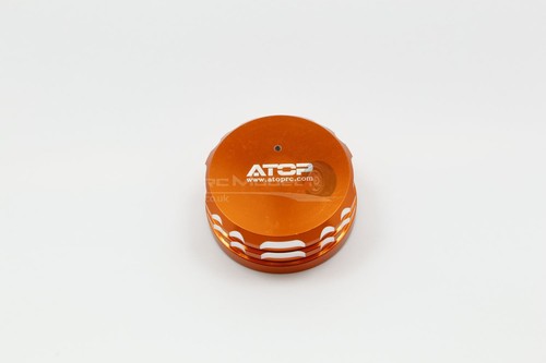 Atop alloy fuel tank - rc, cap