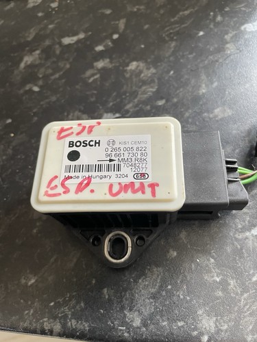 Bosch esp sensor fit - sensor, to