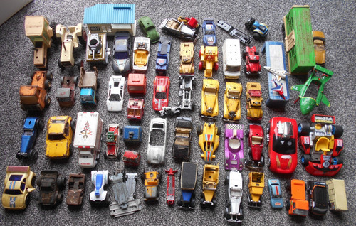 Job lot diecast - , vehicles