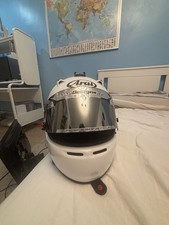 Arai CK6 Helmet With Silver