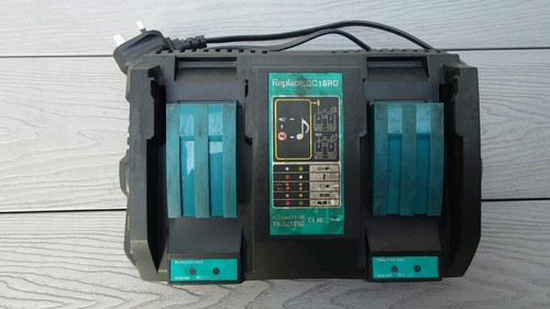 Makita compatible dc18rd - dc18rd, dual