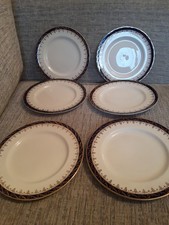 6 X ALFRED MEAKIN BLEU DE ROI