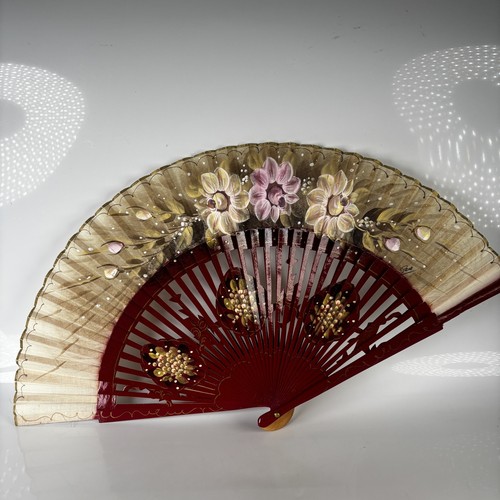 Vtg hand painted spanish - vtg,