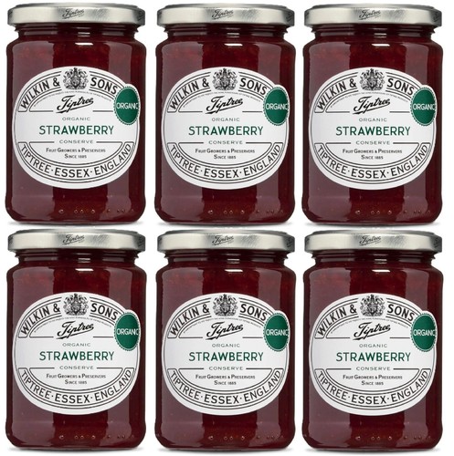Tiptree organic strawberry - organic,