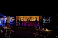 Mobile Shipping Container Bar