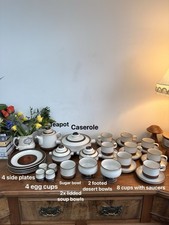 Denby “Rust Wheel” Vintage