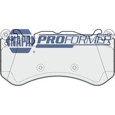 Brake Pads Set For Mercedes