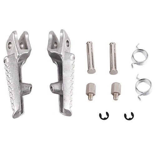 Front bracket foot pegs - front,