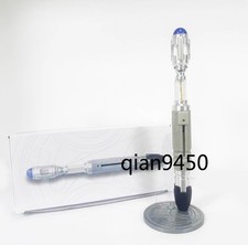 Sonic Screwdriver Doctor Who 10th Metal Cosplay Prop New Gift Telescopic Glowing