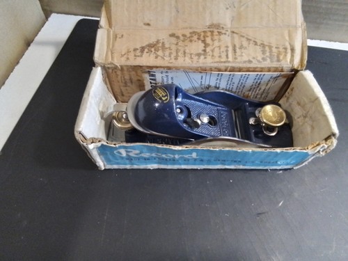 Record 2 block plane - 9,