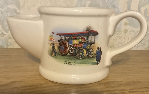Wade ceramic shaving mug - -,