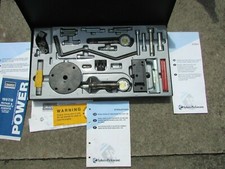 Sykes Pickavant Diesel 077070 Diesel Engine Setting / Locking Tool Kit boxed