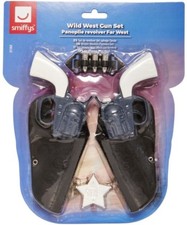 Cowboy Fancy Dress Toy Gun Set