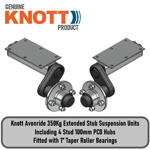 Genuine knott avonride - avonride, 350kg