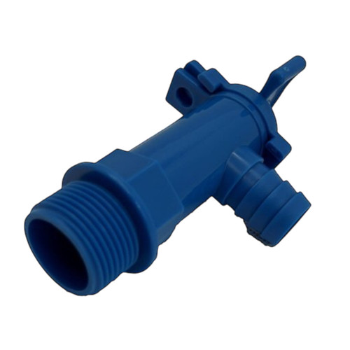 Fresh water drainage outlet - water,