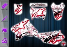 Suzuki DRZ400 Stickers - DRZ