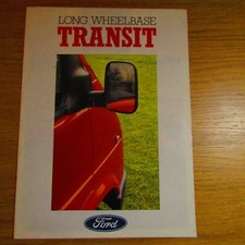 FORD TRANSIT MK3 LWB Long