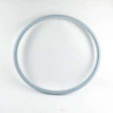 Solid Wheelchair Tyre 24x1 3/8 inch Grey 