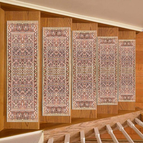 Stair tread colorful - stair,