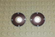 LEGO Herr der Ringe - 2x Schild von Boromir - Shield Weapon Rohan Gondor 10316