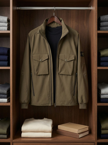 Euc stone island men olive - euc,