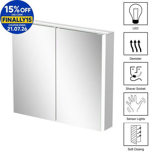 Luxury bathroom mirror cabinet - luxury,