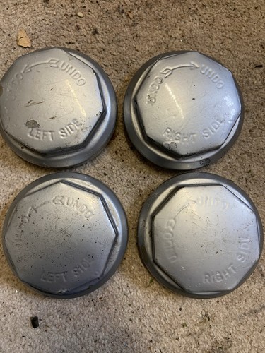 Octagonal wire wheel spinners - octagonal,