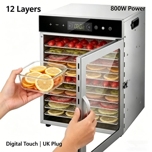 Tray stainless steel food - 12,