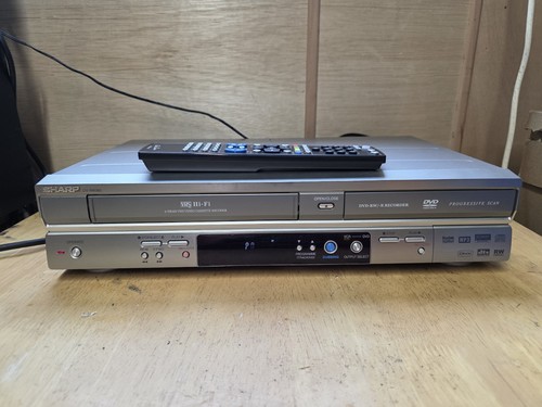 Sharp rw360 vhs - sharp, dvd