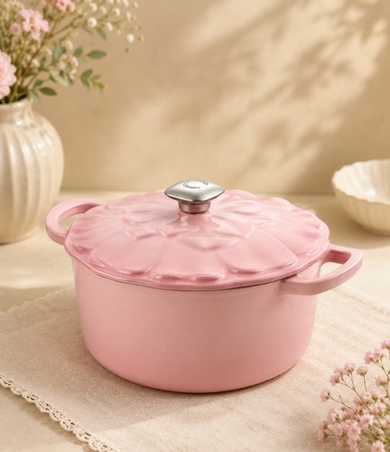 Crofton cast iron casserole - iron,