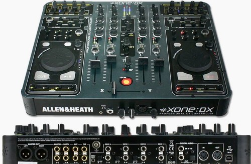 Allen heath xone - allen, 4-deck