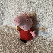 Peppa Pig TY Beanie Boos - Plush Soft Toy