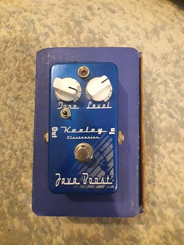 Keeley electronics java boost - java,