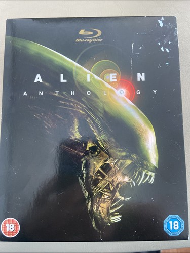 Alien anthology blu - ,, dvd