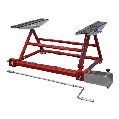 Sealey portable pivot car - portable,