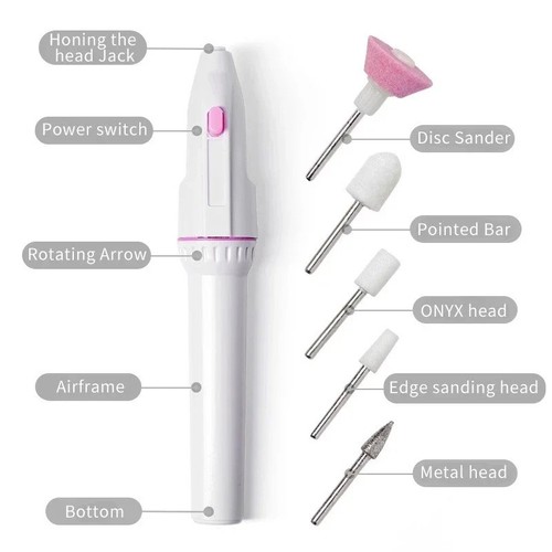 Professional electric nail - professional,