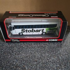 Corgi OM45312 DAF Bova Futura Eddie Stobart Carlisle Utd Ltd Edition 