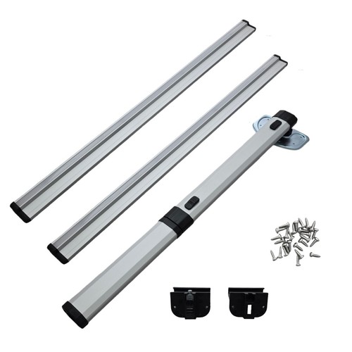Folding table leg slider - &,