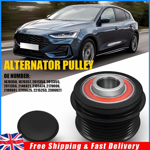 Alternator freewheel clutch - alternator,
