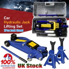 Steel Floor Jack w/ Case and