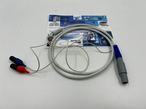 Ear coupler cable probe - ear,